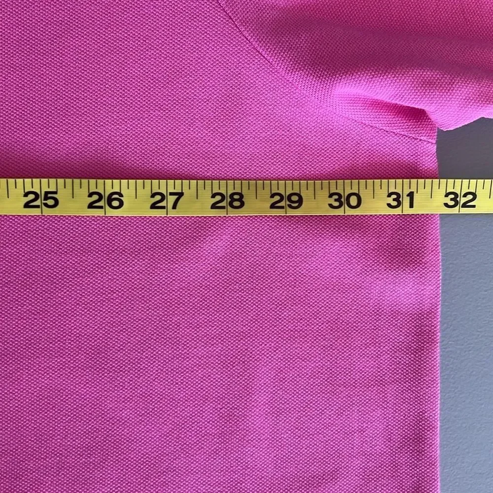 NWT Polo Ralph Lauren The Iconic Mesh Polo Shirt Maui Pink Size 4XB